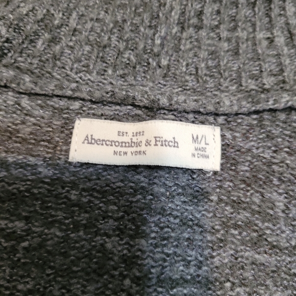 Abercrombie & Fitch relaxed fit swing cardigan - Picture 2 of 6